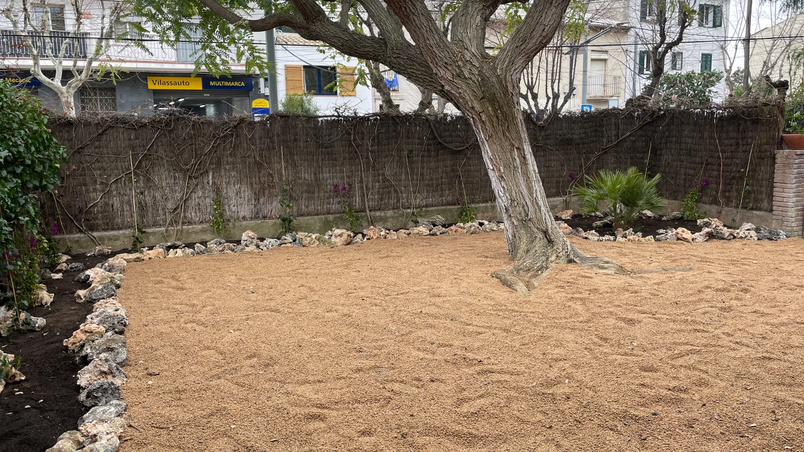 Rehabilitaciones jardines Vilassar 04
